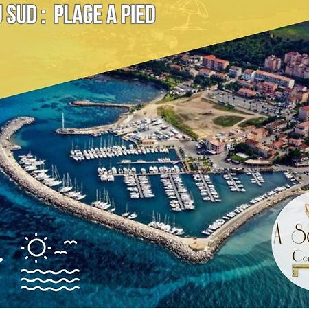 "T2 Ludria" Au Coeur De Solenzara Petite Vue Mer Sari-Solenzara Buitenkant foto