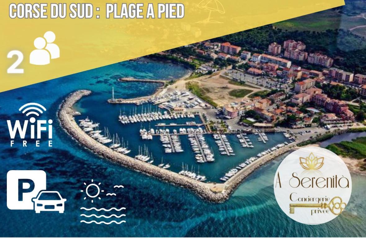 "T2 Ludria" Au Coeur De Solenzara Petite Vue Mer Sari-Solenzara Buitenkant foto