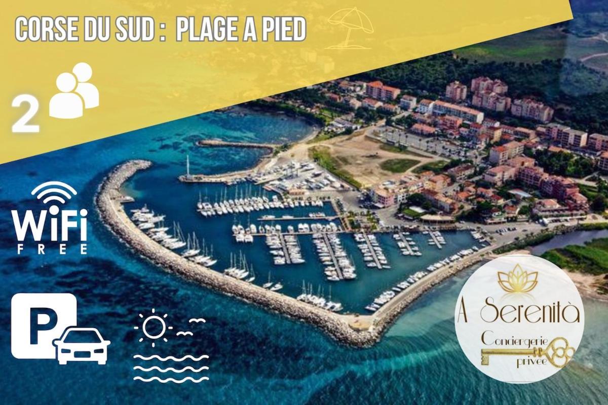 "T2 Ludria" Au Coeur De Solenzara Petite Vue Mer Sari-Solenzara Buitenkant foto